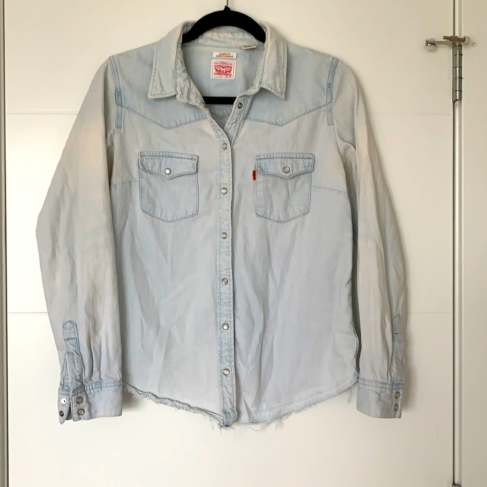 Levi’s Jean Shirt